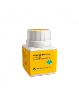 BotanyPharma Ginkgo Biloba 500mg