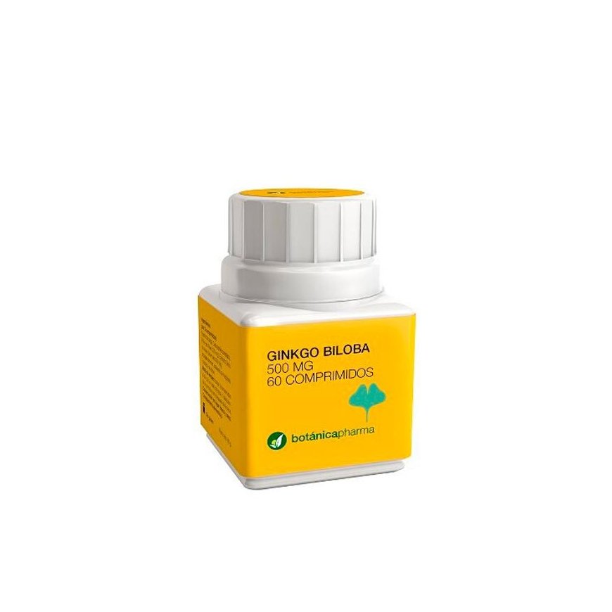 BotánicaPharma Ginkgo Biloba 500mg