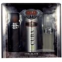 Cuba Black set for men EDT 100ml + 100ml Aftershave + 200ml deodorant Cuba Black set for men EDT 100ml + 100ml Aftershave + 200ml deodorant