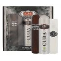 Cuba Black set for men EDT 100ml + 100ml Aftershave + 200ml deodorant Cuba Black set for men EDT 100ml + 100ml Aftershave + 200ml deodorant