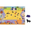 Puzzle Adamigo game of cat and mouse Puzzle Adamigo game of cat and mouse
