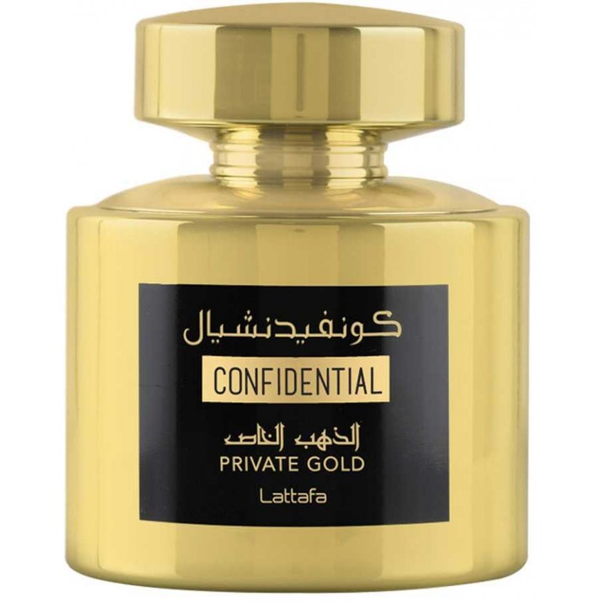 Lattafa Unisex perfume Lattafa EDP Confidential