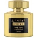 Unisex perfume Lattafa EDP Confidential Private Gold 100 ml Unisex perfume Lattafa EDP Confidential Private Gold 100 ml
