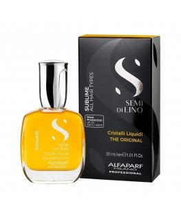 Alfaparf Milano Semi Di Lino Sublime Cristalli Liquidi The Origi