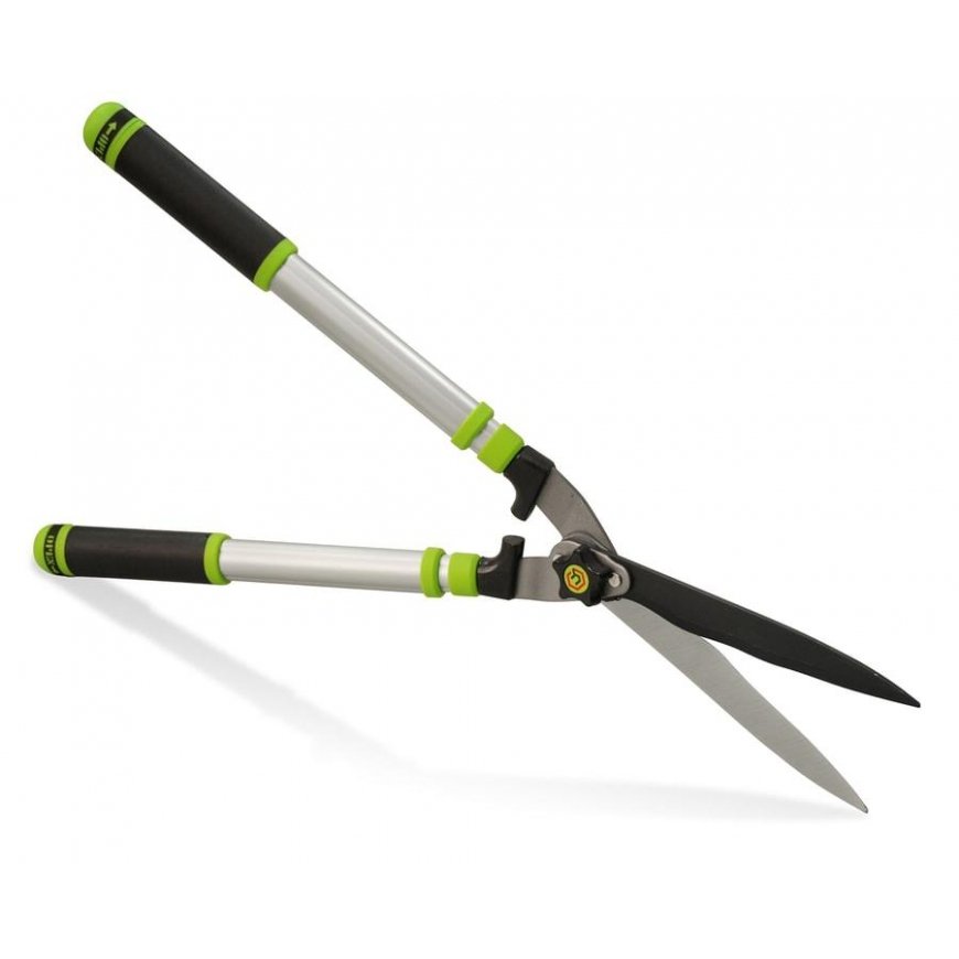 Centroinstrument Hedge trimmer with telescopic aluminum
