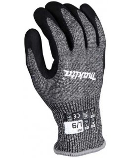 Makita P-84729 CUT RESISTANT WORK GLOVES, L