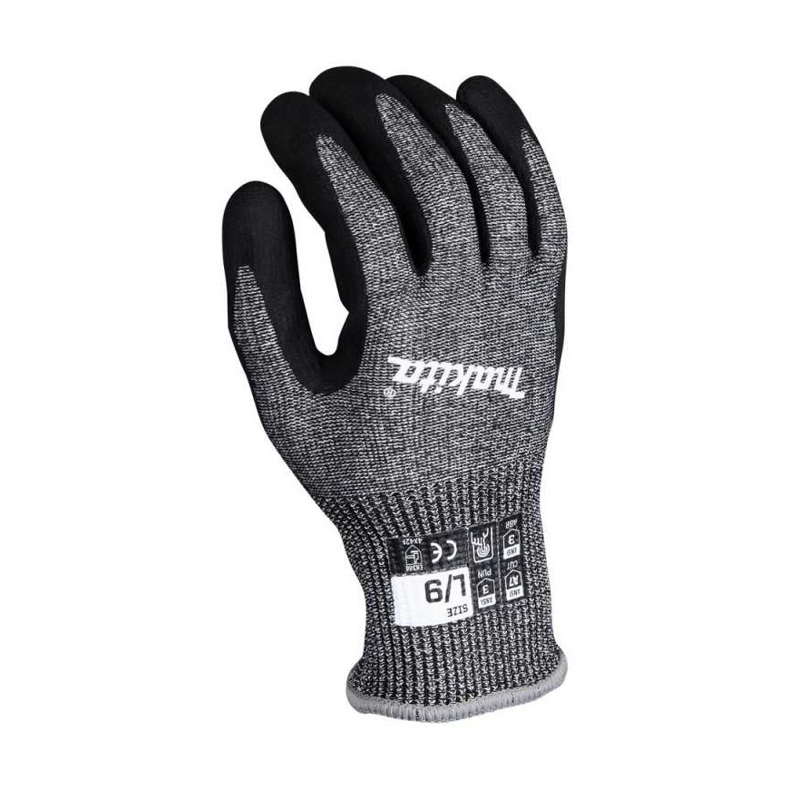 Makita P-84729 CUT RESISTANT WORK GLOVES
