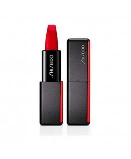 Shiseido ModernMatte Powder matiniai lūpų dažai, 4g, Spalva: 509 Flame