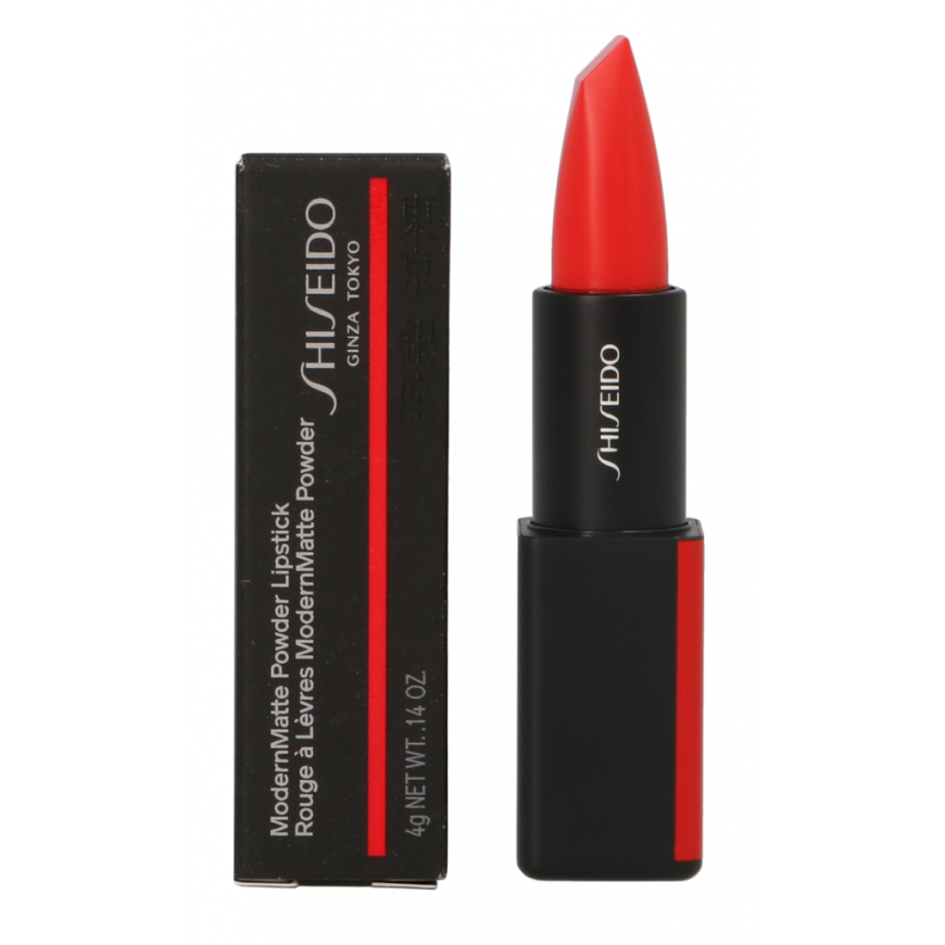 Shiseido ModernMatte Powder matte lipstick, 4g, Color: 509 Flame – 3