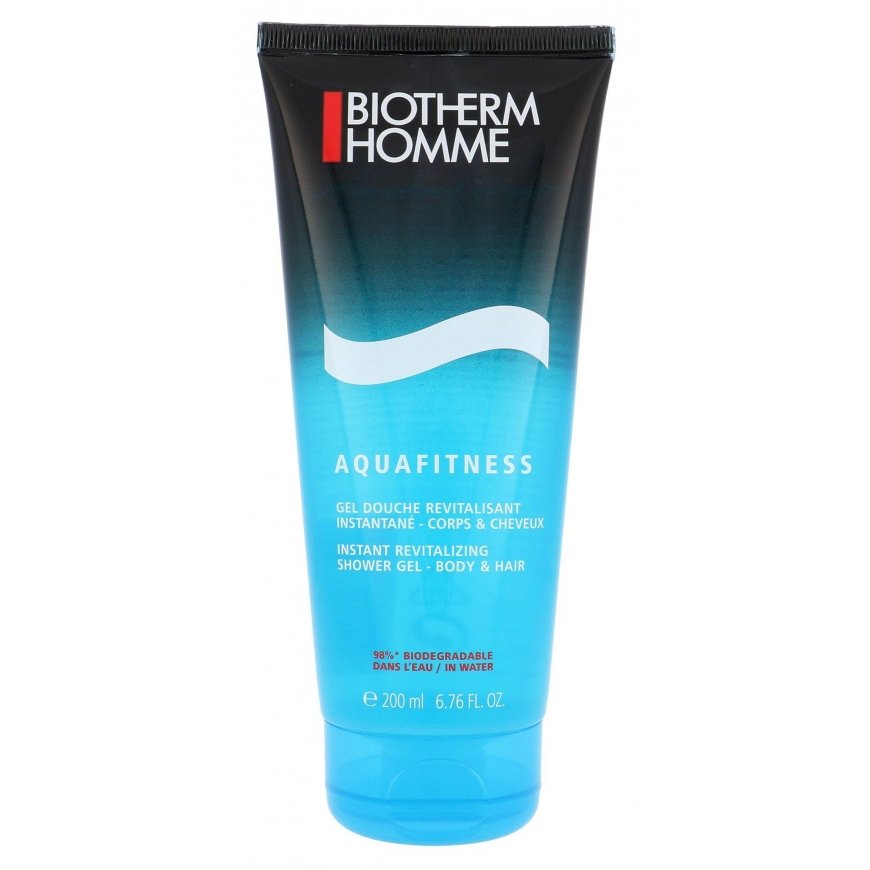 Biotherm Aquafitness shower gel 200ml – 2