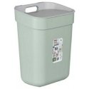 Curver / Keter CURVER WASTE BIN 10L / GREEN / LIGHT GRAY Curver / Keter CURVER WASTE BIN 10L / GREEN / LIGHT GRAY