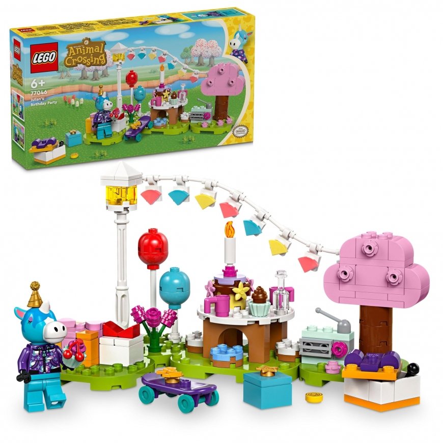 LEGO Blocks Animal Crossing 77046 Julian&39s