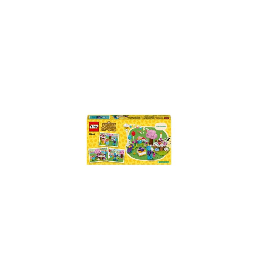 Blocks Animal Crossing 77046 Julian&39s Birthday Party – 2