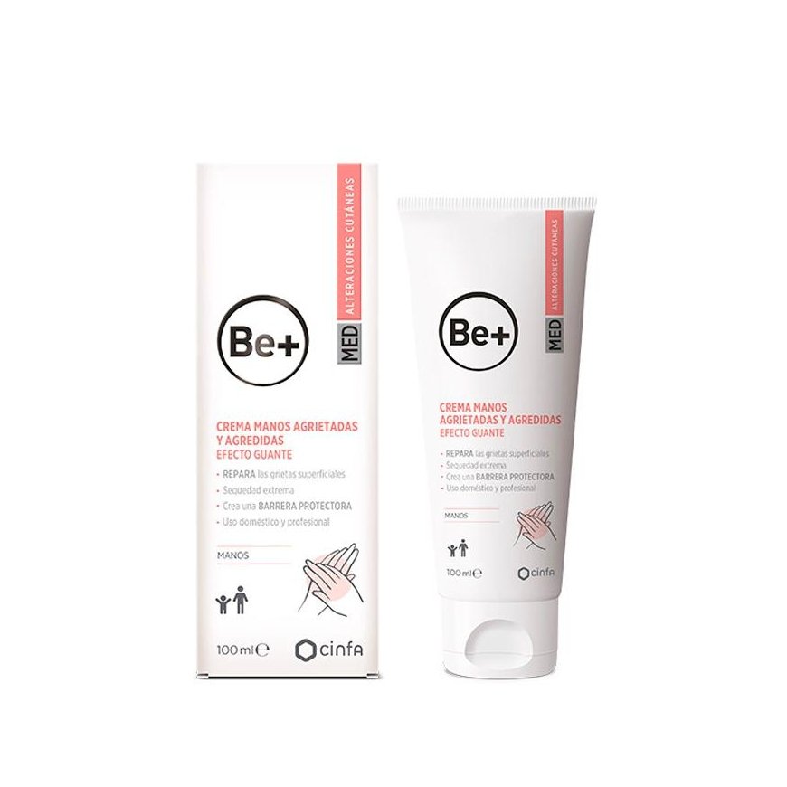 Be+ Med kreminis suskeldėjusioms rankoms 100ml