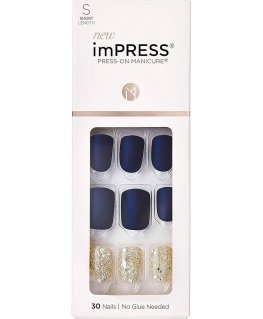 Kiss My Face ImPRESS Wannabe Star Nails 30 pcs