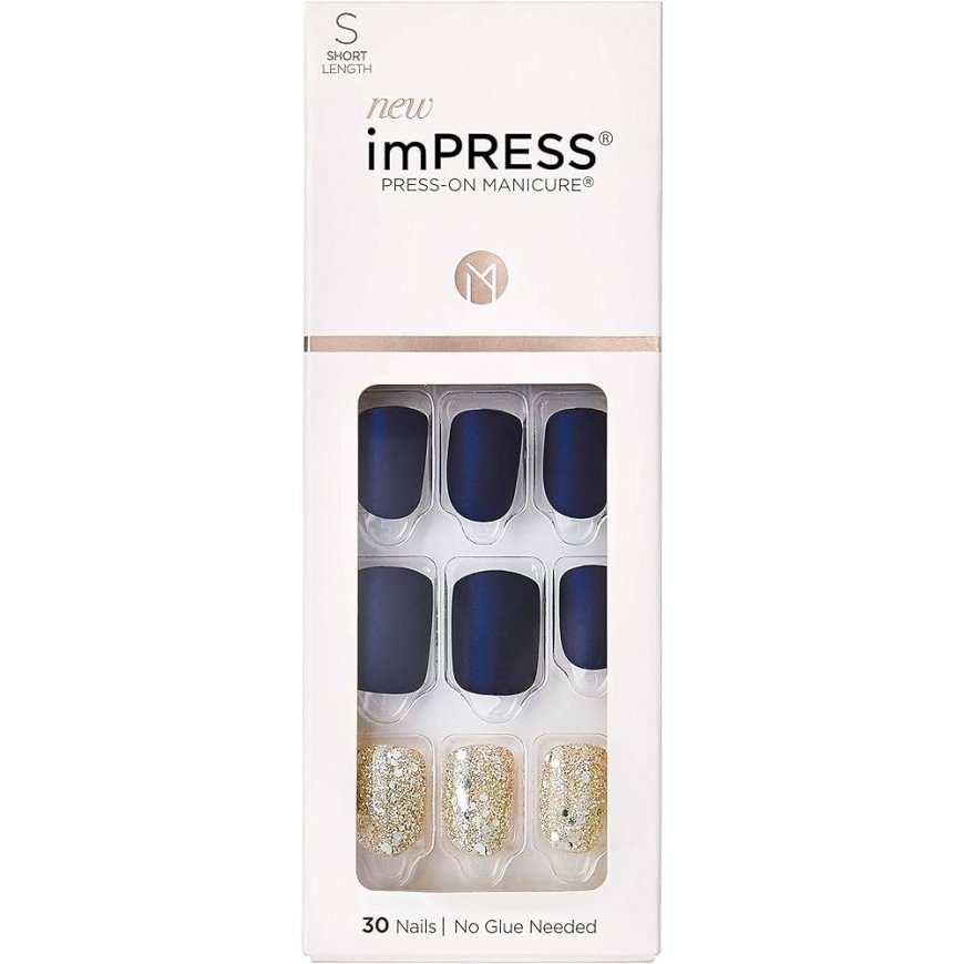 Kiss My Face ImPRESS Wannabe Star Nails 30 pcs