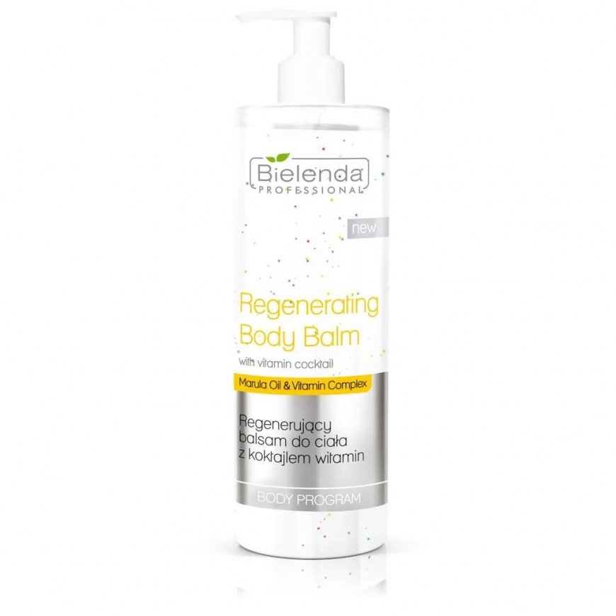 Activeshop Bielenda Restorative body lotion with vitamin cocktail 490 ml