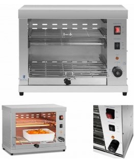Royal Catering dvigubas skrudintuvas 3250W