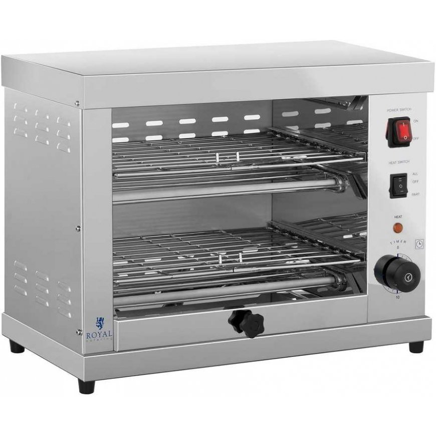 Royal Catering double toaster 3250W – 3