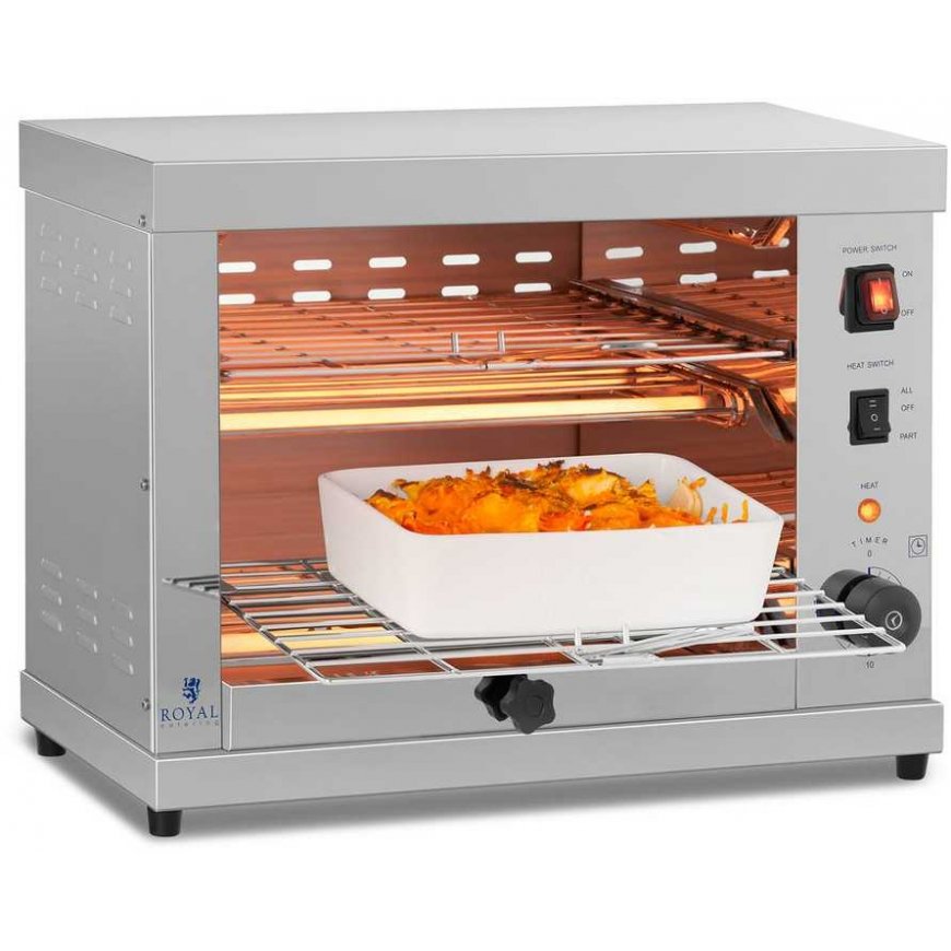 Royal Catering double toaster 3250W – 4
