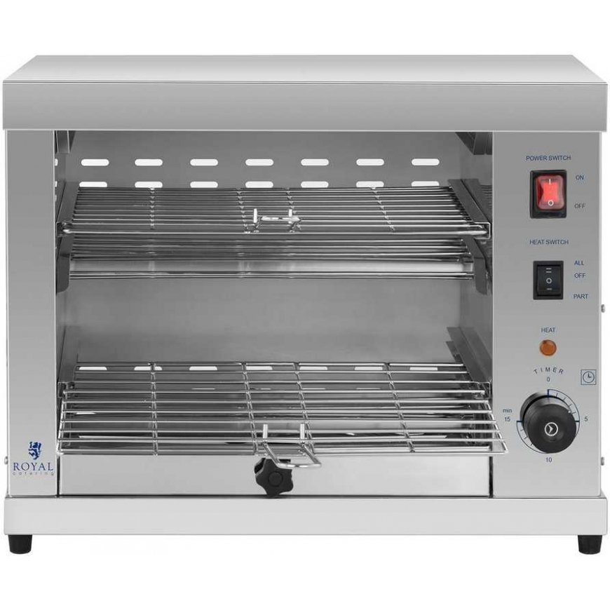 Royal Catering dvigubas skrudintuvas 3250W – 5
