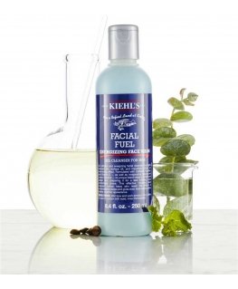 Kiehl's Kiehl's Men Facial Fuel Energizing Face Wash refreshing face wash for men, 250 ml