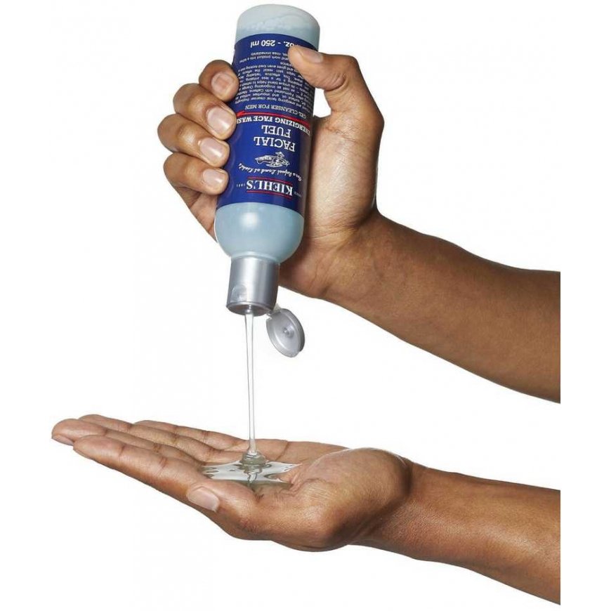 Kiehl's Kiehl's Men Facial Fuel Energizing Face Wash refreshing face wash for men, 250 ml – 3