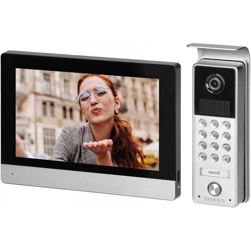 Orno CERES Full HD Single Family Video Intercom Kit 4 Wire 8 Inch Touch Screen Full HD Encryption – 2