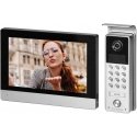 Orno CERES Full HD Single Family Video Intercom Kit 4 Wire 8 Inch Touch Screen Full HD Encryption