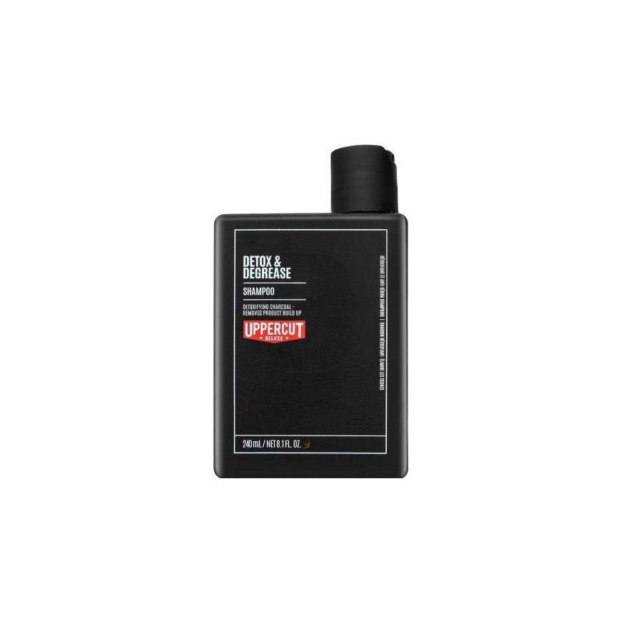 Uppercut Deluxe Detox&Degrease Shampoo 240ml