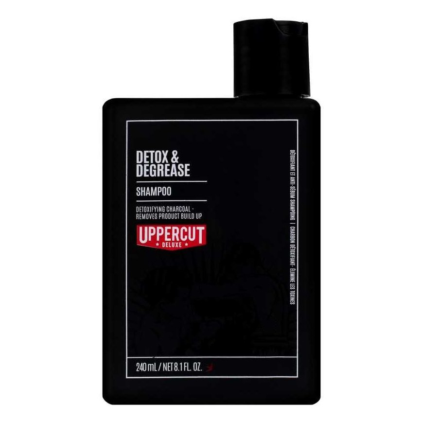 Uppercut Deluxe Detox&Degrease Shampoo 240ml – 3