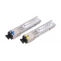 Extralink EX.2220 transiiverimoodul Valgusjuhe 1250 Mbit/s SFP 1550 nm Extralink EX.2220 transiiverimoodul Valgusjuhe 1250 Mbit/s SFP 1550 nm