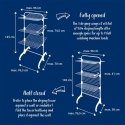 Leifheit clothes dryer comfort tower 420