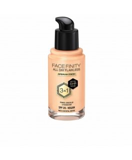 Max Factor Facefinity All Day Flawless 3 in 1 foundation W33-Crystal brownish yellow 30ml