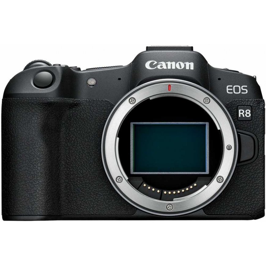 Canon EOS R8 + RF 24-240mm f/4-6.3 IS USM + Mount Adapter EF-EOS R – 4