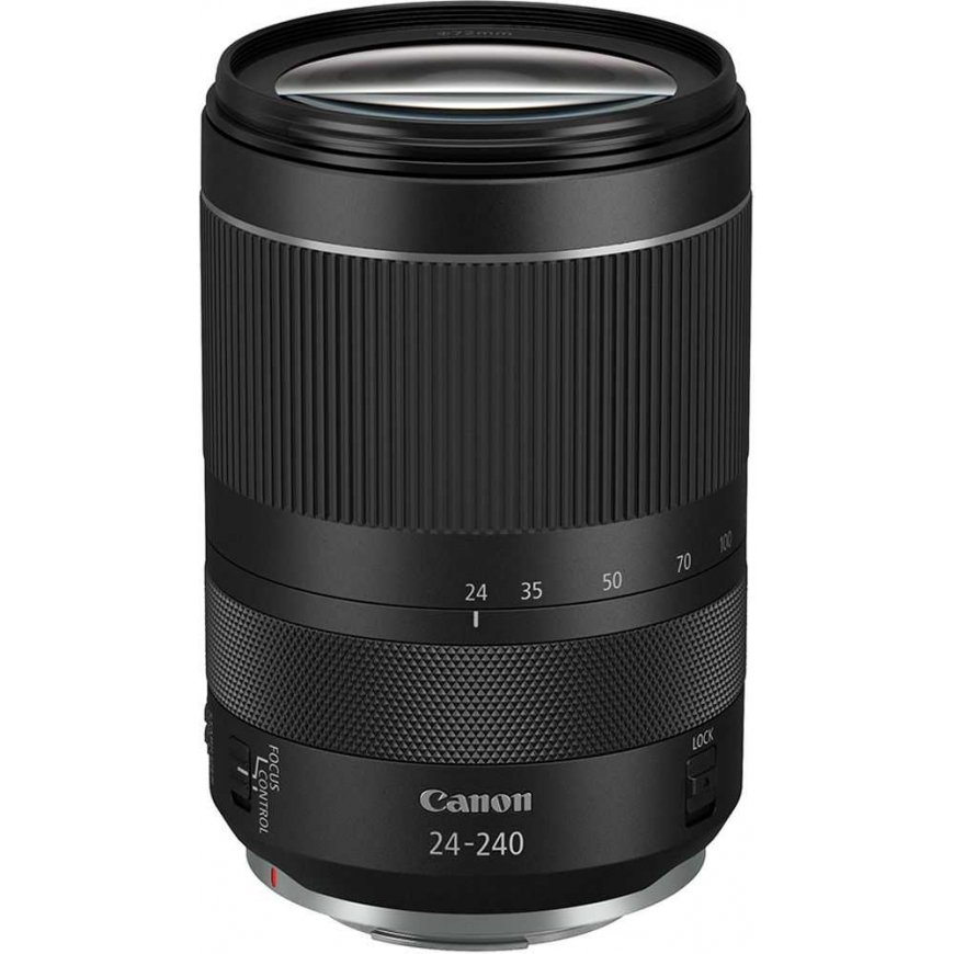 Canon EOS R8 + RF 24-240mm f/4-6.3 IS USM + Mount Adapter EF-EOS R – 5