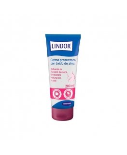 "Lindor" protective cream with zinc oxide 200ml