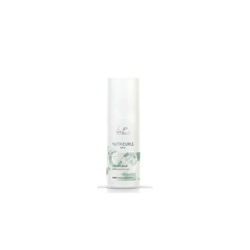 Leave-in balm for curly hair Wella Nutricurls Curlixir Balm 150ml