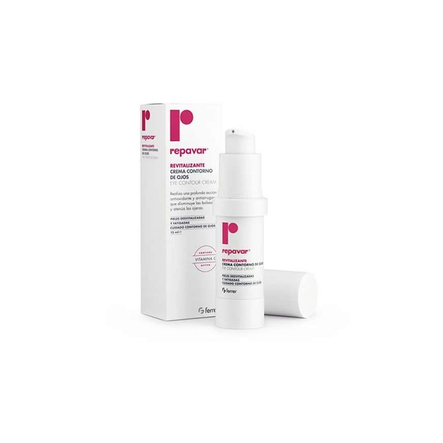 Repavar Revitalizing Active Eye Contour cream