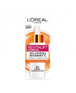 L'Oreal Revitalift Clinical brightening face serum with 12% pure vitamin C 30ml
