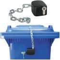 Gsg24 Chain lock for garbage container buckets 80L - 1100L Gsg24 Chain lock for garbage container buckets 80L - 1100L