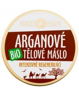 Purity Vision Argan Bio Body Butter Body Butter unisex, 150 ml