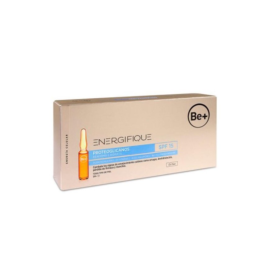 Be+ Energifique Proteoglycans Spf15 30 Ampoules