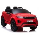 Lean Cars Double electric car for children Range Rover Evoque, red Lean Cars Double electric car for children Range Rover Evoque, red