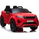 Lean Cars Double electric car for children Range Rover Evoque, red Lean Cars Double electric car for children Range Rover Evoque, red