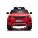 Lean Cars Dvivietis elektromobilis vaikams Range Rover Evoque, raudonas Lean Cars Dvivietis elektromobilis vaikams Range Rover Evoque, raudonas