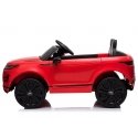 Lean Cars Double electric car for children Range Rover Evoque, red Lean Cars Double electric car for children Range Rover Evoque, red