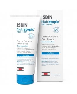 Isdin Nutratopic Pro-Amp Emollient Creamy 200ml