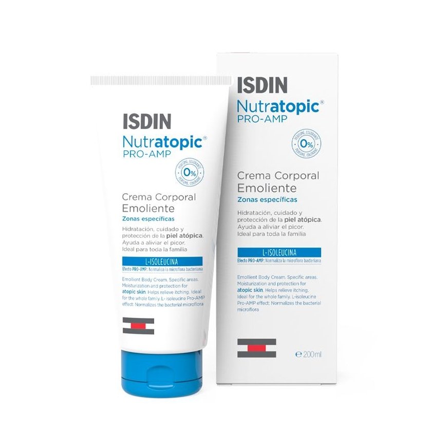 Isdin Nutratopic Pro-Amp Emollient Creamy 200ml