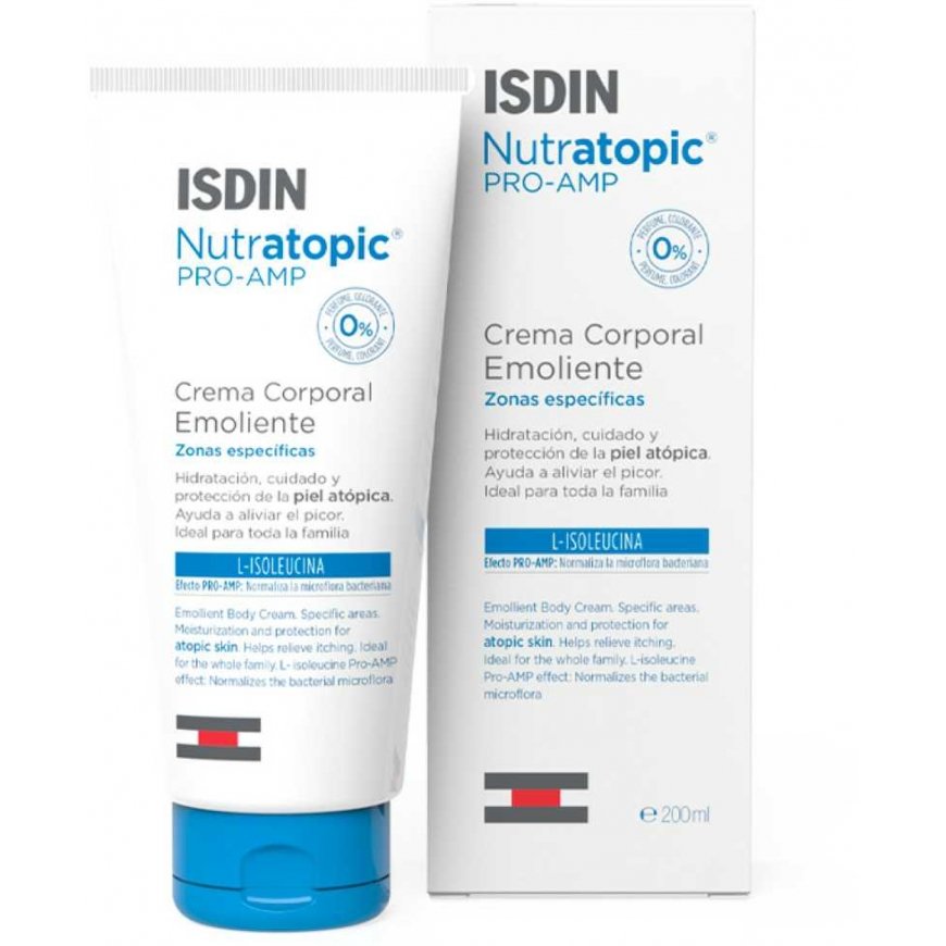 Isdin Nutratopic Pro-Amp Emollient Creamy 200ml – 2